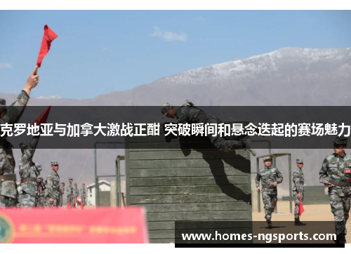 克罗地亚与加拿大激战正酣 突破瞬间和悬念迭起的赛场魅力