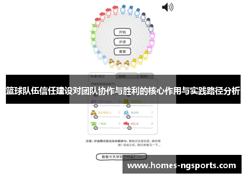 篮球队伍信任建设对团队协作与胜利的核心作用与实践路径分析