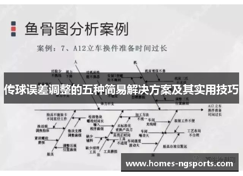 传球误差调整的五种简易解决方案及其实用技巧